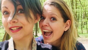 Klára a Eva Pospíšilová